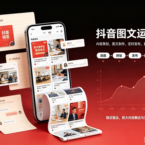 观山湖抖音图文代运营服务
